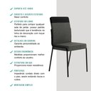 Ver imagem 4 de Conjunto Sala de Jantar Seul 4 Cadeiras Carraro