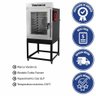 Forno Industrial Turbo Venâncio Twister a Gás para 8 Esteiras com Base 220v Fvt8g 57402 - 5