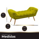 Ver imagem 4 de Recamier Estofada Casal King Size Ayla Veludo