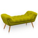 Ver imagem 1 de Recamier Estofada Casal King Size Ayla Veludo