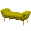 Ver imagem 3 de Recamier Estofada Casal King Size Ayla Veludo