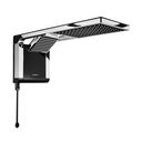 Ver imagem 1 de Chuveiro Lorenzetti Acqua Duo Ultra Preto/cromado 127v