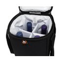 Ver imagem 2 de Bolsa Térmica Porta Vinhos - 4 Garrafas Antivazamento