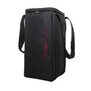 Ver imagem 3 de Bolsa Térmica Porta Vinhos - 4 Garrafas Antivazamento