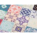 Ver imagem 2 de Passadeira Cozinha Antiderrapante Clean 27 Azul 0,40x1,20m
