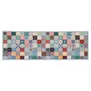 Ver imagem 1 de Passadeira Cozinha Antiderrapante Clean 27 Azul 0,40x1,20m