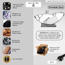 Ver imagem 5 de Poltrona Elétrica 3D Jarvis com Massagem Aquecimento Bivolt Reclinação Gravidade Zero Controle LCD T