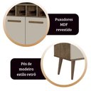 Ver imagem 5 de Torre Nuvola Cor:canela Off White - Armário para Cozinha - Mizza Decor