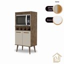 Ver imagem 6 de Torre Nuvola Cor:canela Off White - Armário para Cozinha - Mizza Decor