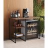 Aparador Industrial P/ Cervejeira C/2 Prateleiras 95x75x50cm - 1