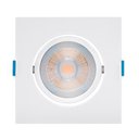 Ver imagem 1 de Spot Embutir Easy Par20 Evo Quadrado 7w 3000k 580lm Branco-stella