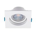 Ver imagem 2 de Spot Embutir Easy Par20 Evo Quadrado 7w 3000k 580lm Branco-stella