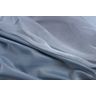 Cortina Gaze De Linho Forro Blackout 8,00x2,20m Sala E Quarto Cinza/Branco - 5