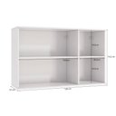 Ver imagem 5 de Armário Aéreo Celeste Kappesberg 100% Mdf 3 Portas 120cm