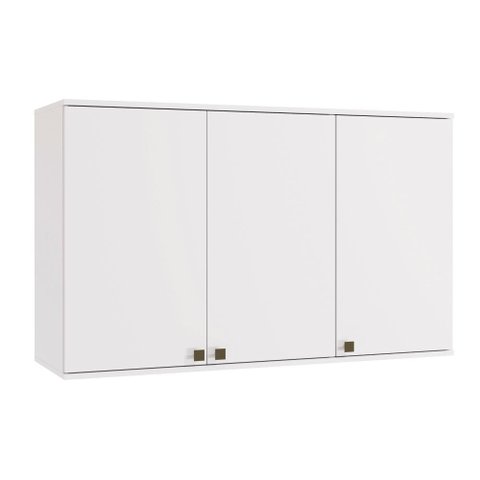 Armário Aéreo Celeste Kappesberg 100% Mdf 3 Portas 120cm