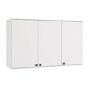 Ver imagem 1 de Armário Aéreo Celeste Kappesberg 100% Mdf 3 Portas 120cm