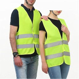 Colete Sinalizador Faixa Refletiva Epi Segurança do Trabalho Kit 10 Unidades Construçao Civil Obra e - 4
