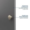 Ver mais imagens de Módulo 70x180 4 Portas 1 Kit Prateleira Frame CabeCasa MadeiraOriginals