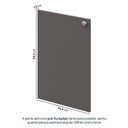 Ver imagem 5 de Módulo 70x180 4 Portas 1 Kit Prateleira Frame CabeCasa MadeiraOriginals