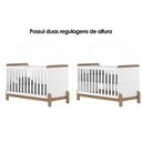 Ver imagem 3 de Berço Infantil Ternura 3 em 1 Branco/jequitiba - Henn