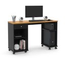 Ver imagem 2 de Mesa de Computador Million 1 Gaveta 1 Prateleira Patrimar