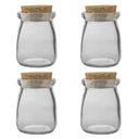Ver imagem 1 de 4 Porta Condimentos de Vidro com Rolha 100ml 1989 Lyor