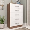 Ver imagem 1 de Cômoda 5 Gavetas Yescasa