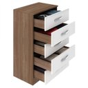 Ver imagem 4 de Cômoda 5 Gavetas Yescasa