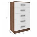 Ver imagem 3 de Cômoda 5 Gavetas Yescasa