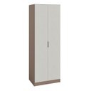 Ver imagem 3 de Guarda Roupa Planejado 100% MDF 2 Portas Orion CabeCasa MadeiraOriginals Marrom/Mocha/Linho