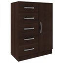 Ver imagem 2 de Cômoda 5 Gavetas 1 Porta 