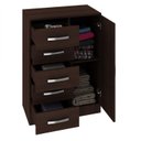 Ver imagem 4 de Cômoda 5 Gavetas 1 Porta 