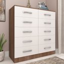 Ver imagem 1 de Cômoda 10 Gavetas 