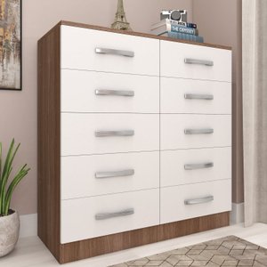 Cômoda 10 Gavetas 