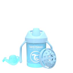Mini Cup 230 Ml 4+m Azul Blue Pastel - 2