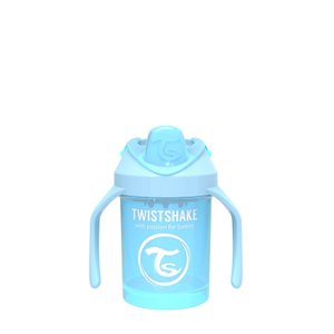 Mini Cup 230 Ml 4+m Azul Blue Pastel