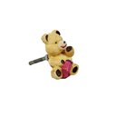 Ver imagem 2 de Puxador Gaveta Urso Infantil Urso Móveis Cômoda Menina
