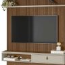 Painel Home Lumini Ripado para Tv até 65\' -casa Chick Freijo-off White - 4