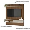 Painel Home Lumini Ripado para Tv até 65\' -casa Chick Freijo-off White - 3