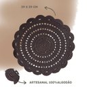 Ver imagem 2 de Kit Americano Sousplat de Mesa em Crochê