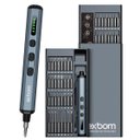 Ver imagem 1 de Kit Chave de Precisão 68 Pçs Mini Parafusadeira Elétrica Usb