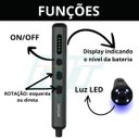 Ver imagem 3 de Kit Chave de Precisão 68 Pçs Mini Parafusadeira Elétrica Usb