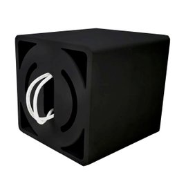 Spot Quadrado Sobrepor Direcionável GU10 Dicroica 7cm Preto - 3