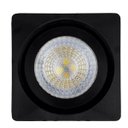 Ver imagem 4 de Spot Quadrado Sobrepor Direcionável GU10 Dicroica 7cm Preto