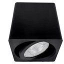 Ver imagem 2 de Spot Quadrado Sobrepor Direcionável GU10 Dicroica 7cm Preto