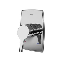 Acabamento Monocomando para Chuveiro Docol Nexus 502706 1/2" Cromado - 1