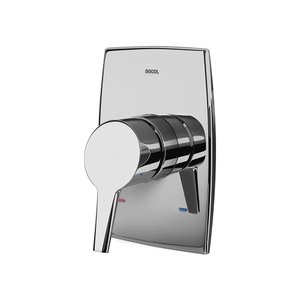 Acabamento Monocomando para Chuveiro Docol Nexus 502706 1/2" Cromado