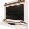 Painel para Tv até 60 Polegadas com 2 Portas Dj Moveis Levi Off Freijó - 4