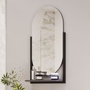 Ver imagem 2 de Espelheira para Banheiro 1 Prateleira Estrutura em Aço Bogotá 