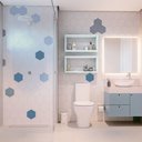 Ver imagem 2 de Ralo Linear 75cm Novii Pvc Sifonado Acabamento Oculto 6087